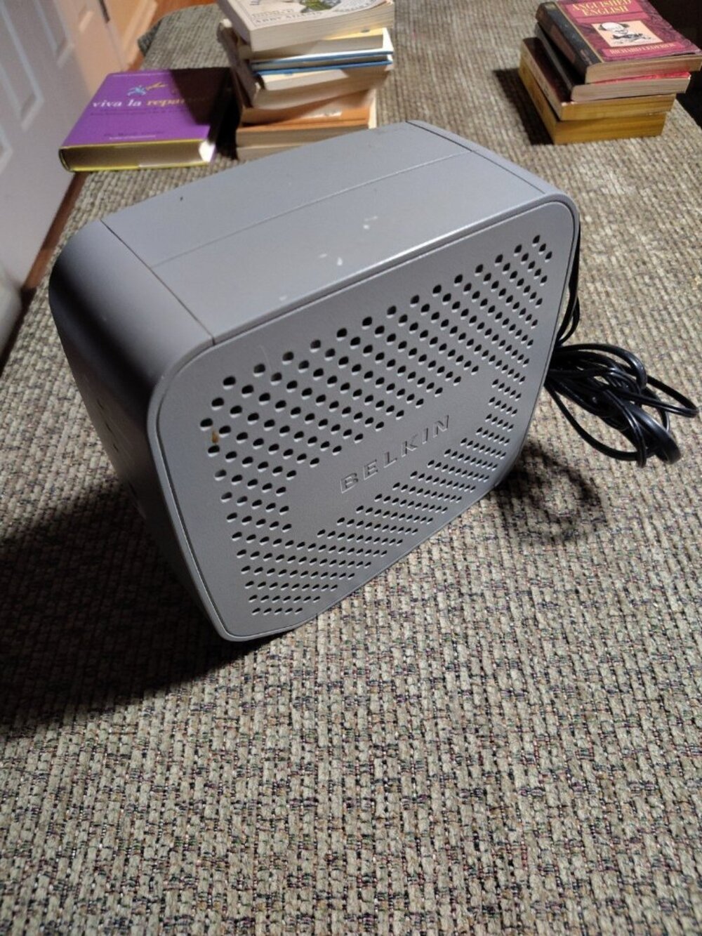 Belkin Battery Backup Rev B 12V Model BU3DC001